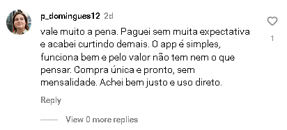 Depoimento de membro do BookLab